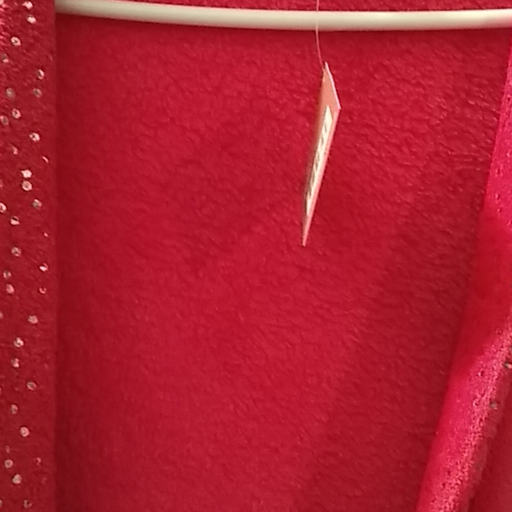 Pink Ulta bathrobe